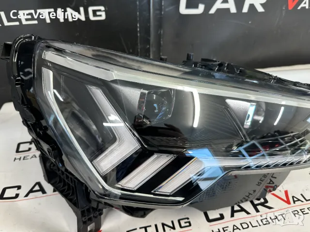 Фар фарове десен Audi Q3 F3 Matrix лед far farove Audi Кю3 Ф3 Матрикс, снимка 3 - Части - 48217349