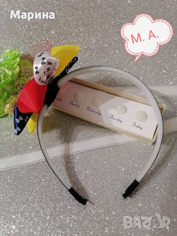  принцеса Снежанка - аксесоари за коса, снимка 6 - Шноли, диадеми, ленти - 34220306