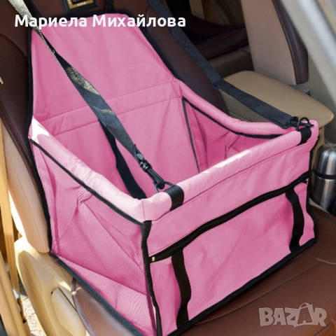 Седалка за куче, за кола P E T L I F E, снимка 5 - Други стоки за животни - 53246515