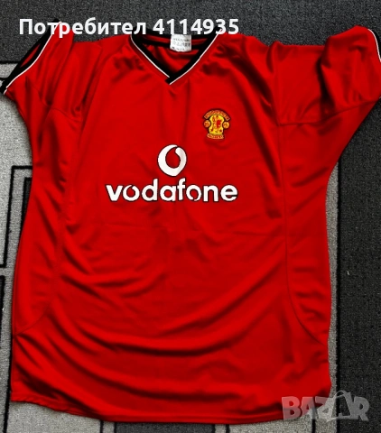 Тениски манчестър юнайтед бекъм рууни 