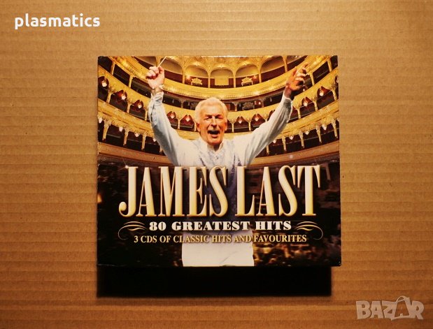 CD(3CDs) - JAMES LAST – 80 hits