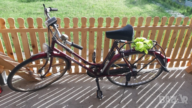 Велосипед с ниска рамка