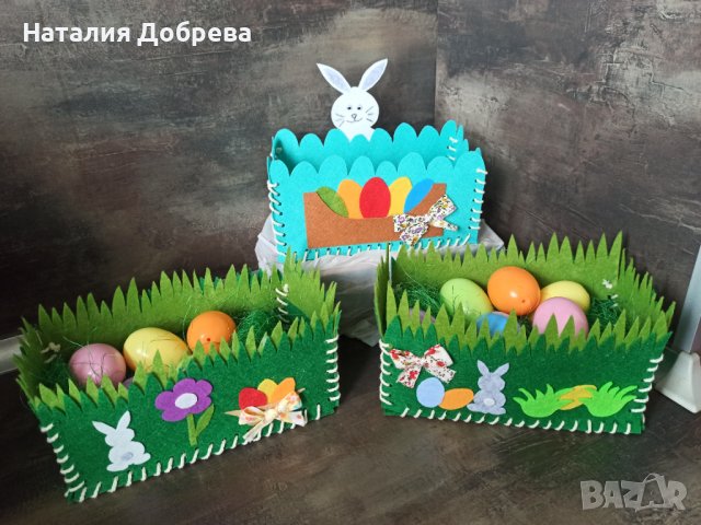 Детско панерче с великденски мотиви и яйца, снимка 4 - Образователни игри - 40050075
