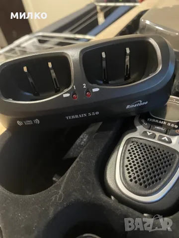 преносими радиостанции BINATONE TERRAIN 550, снимка 4 - Аудиосистеми - 56465407