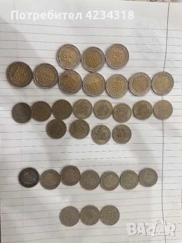 Юбилейни колекционерски монети, снимка 2 - Колекции - 52744117