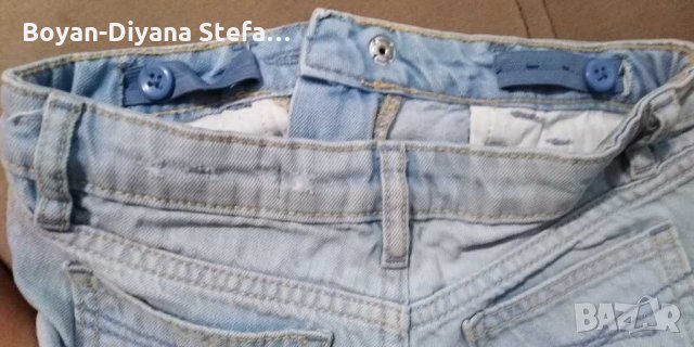 Къси дънки и пола дънкова, снимка 7 - Детски къси панталони - 29384621