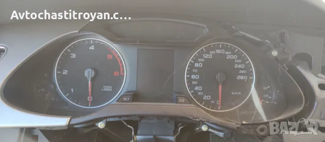 Километраж Audi A4 B8