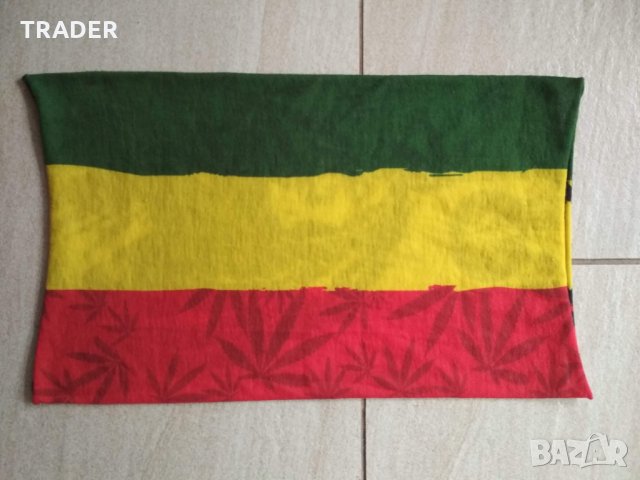 бъф кърпа за глава шал Боб Марли Bob Marley, снимка 2 - Шалове - 30722446