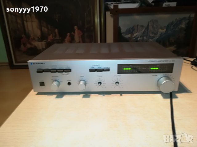 поръчан-blaupunkt a-110 amplifier-produced in japan-внос switzеrland, снимка 11 - Ресийвъри, усилватели, смесителни пултове - 29770908