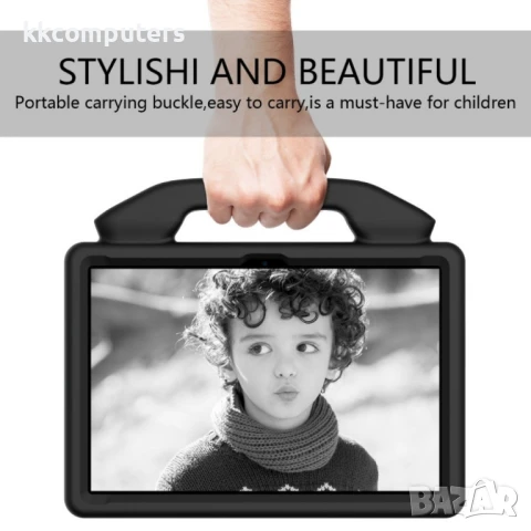 Honor Pad X8 10.1 EVA Удароустойчив Калъф и Протектор, снимка 4 - Калъфи, кейсове - 51140310