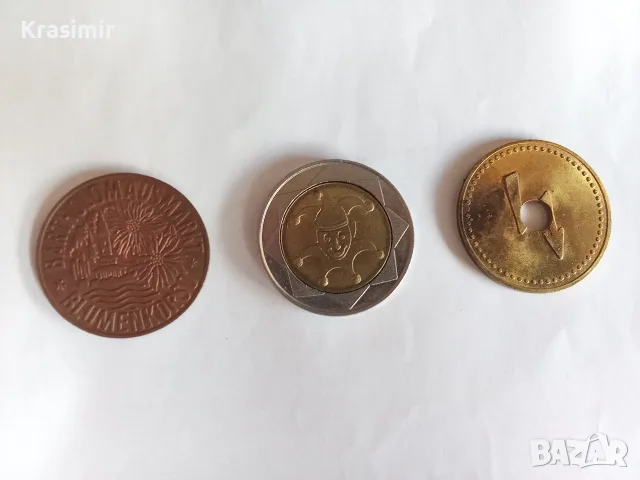Плакет и жетони, снимка 2 - Други ценни предмети - 56535797