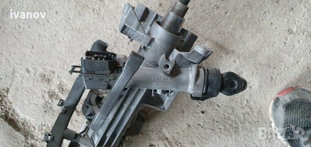 Кормилен прът с контактен ключ клеморед за бмв е46 патрон и ключ с дистанционно , снимка 2 - Части - 30750428