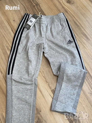 Чисто нови памучни скосени долници Adidas ! 110,116,128,140 р, снимка 2 - Детски анцузи и суичери - 48642161