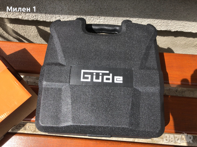 Немски елктрически гайковерт, снимка 6 - Винтоверти - 53101504