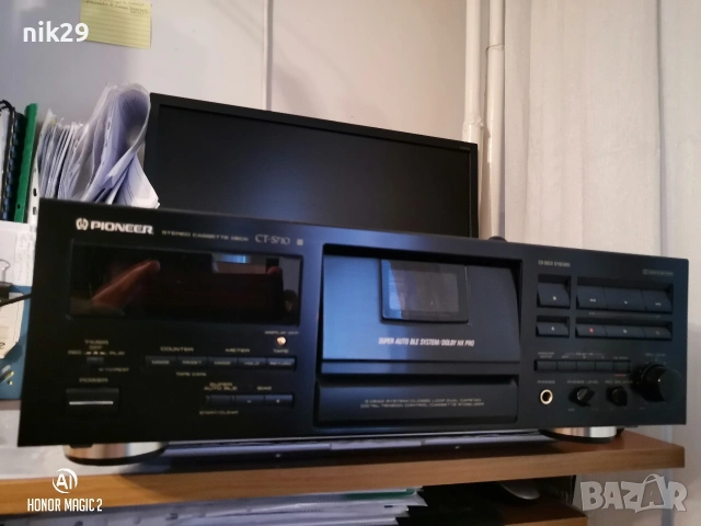 PIONEER CT-S 710, снимка 11 - Ресийвъри, усилватели, смесителни пултове - 53261426