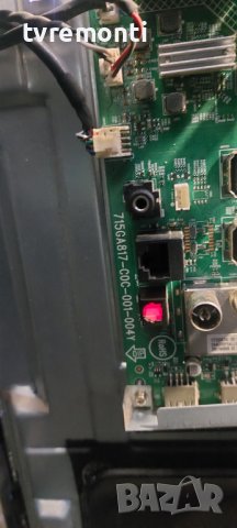SSB BOARD  715GA817-C0C-001-004Yfor, PHILIPS 43PFS6855/12 DISPLAY TPT430H3-HVN01.U rev.S082AA, снимка 2 - Части и Платки - 39574193
