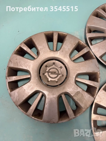 Тасове Opel Zafura B, Astra H - Оригинални, снимка 2 - Гуми и джанти - 53059135