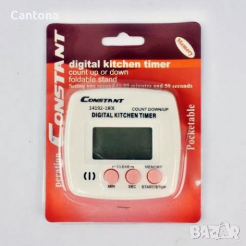 Електронен кухненски таймер Constant 180I