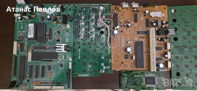 Електронна скрап №119, снимка 2 - Стационарни телефони и факсове - 53137772