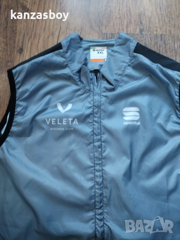 sportful CYCLING - вело елек 2ХЛ КАТО НОВ, снимка 2 - Други - 51800835