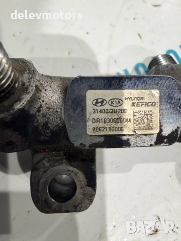 31400-2U200 рейл, горивна рейка от Hyundai Kona 1.6 CRDi e-VGT AWD, двигател D4FE, 136 кс., 4x4, снимка 4 - Части - 53186639