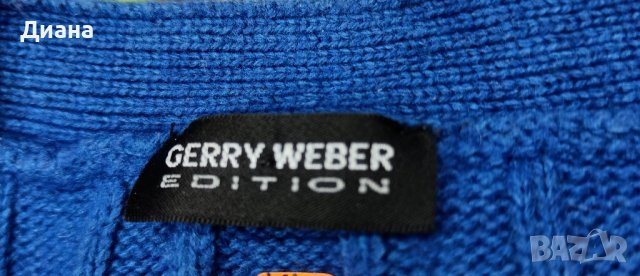 Дамска жилетка-100% плътен кашмир, снимка 2 - Жилетки - 44310725