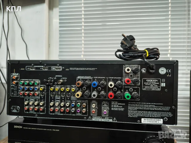 7.1 канален ресивър ONKYO TX-SR 605 , снимка 7 - Ресийвъри, усилватели, смесителни пултове - 56071439