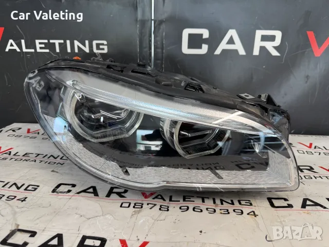 Фар фарове десен Adaptive LED BMW 5 F10 F11 LCI М5 Face far farove БМВ 5 Ф10 Ф11 ЛЕД