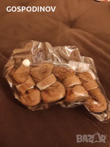 Есенно-зимни ботушки за куче, снимка 1