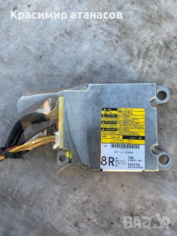 AIRBAG модул за Тойота корола версо.216877-104.89170-0F080, снимка 2 - Части - 42758966