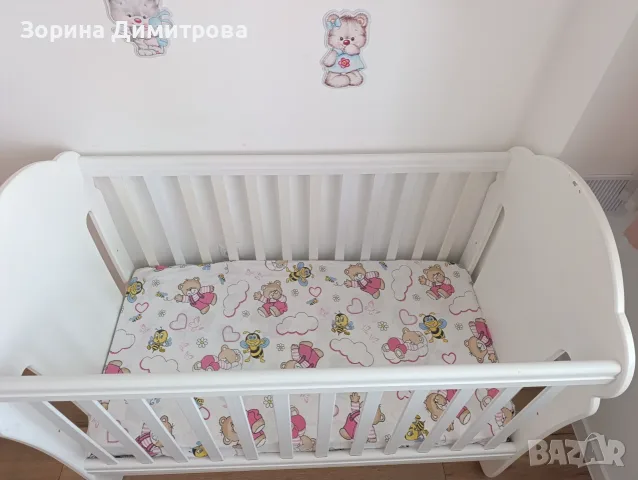 Детска кошара в много добро състояние , снимка 2 - Кошарки - 56233767