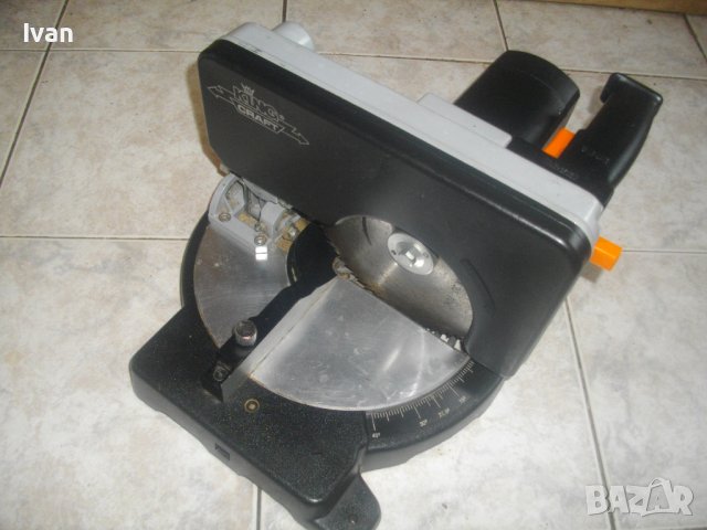 1050 Вата-ф210мм-Немска Пендула-Повдигащ/Потапящ Циркуляр-Почти Нов-ОТЛИЧЕН-KING CRAFT KGS1050, снимка 5 - Други инструменти - 37058032