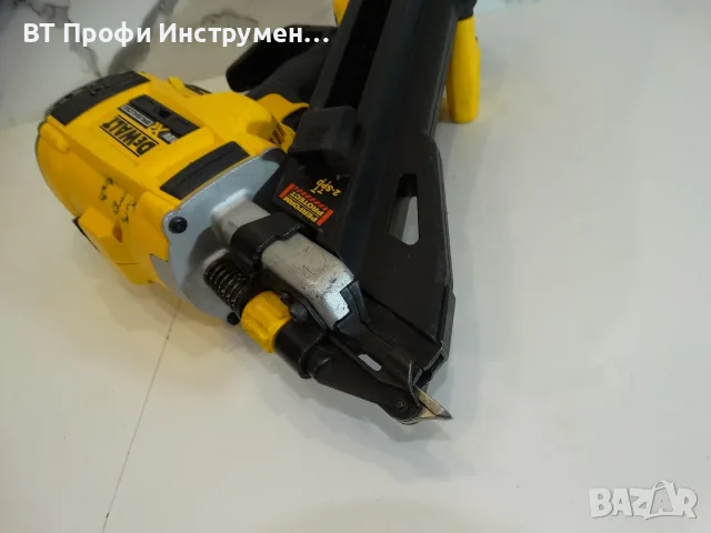 Dewalt DCN 693 - Такер за гвоздеи 40 - 60 мм, снимка 4 - Такери - 56445781