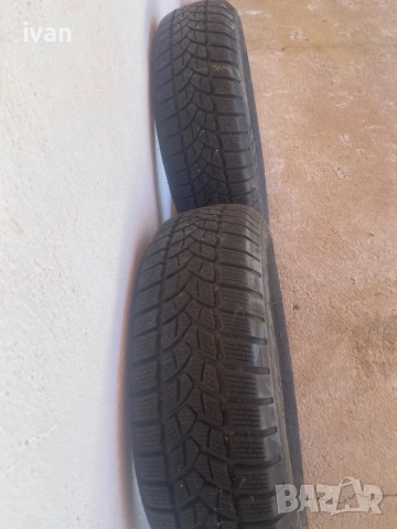 2бр. Зимни гуми FIRESTONE WINTERHAWK 3 195/65 R15, снимка 3 - Гуми и джанти - 51521281