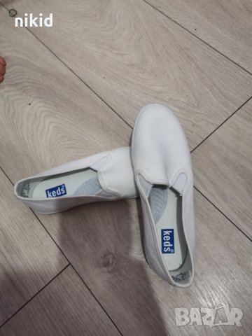 Кедс KEDS нови маркови бели гуменки детски 