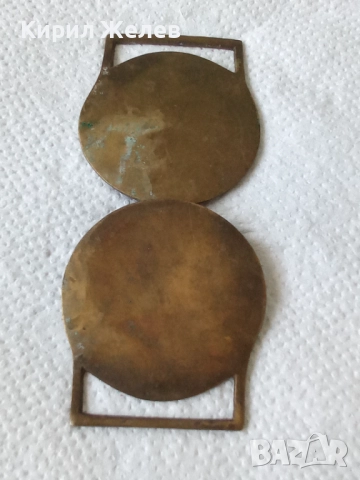 Катарама за колан бронзова 42912