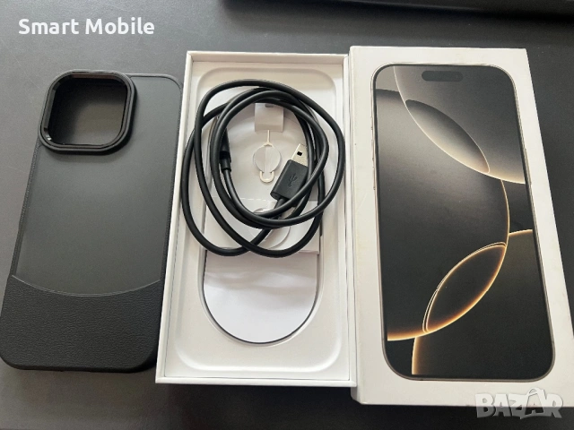 Продавам Apple iPhone 16 Pro 128GB, снимка 4 - Apple iPhone - 54040055