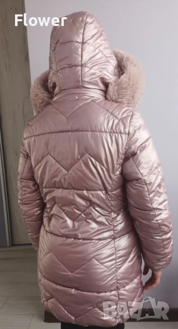 зимно яке с качулка , снимка 2 - Детски якета и елеци - 52564127