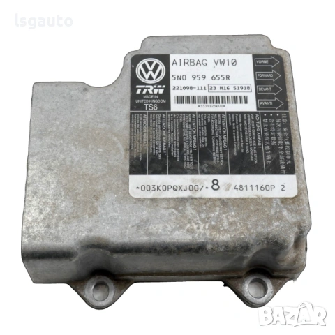 AIRBAG модул Volkswagen Passat (B7) 2010-2014 ID:160007 ОЕМ №5N0959655R