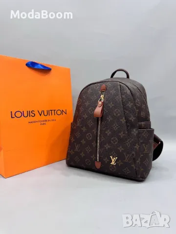 Louis Vuitton дамски раници различни цветове , снимка 7 - Раници - 48180188