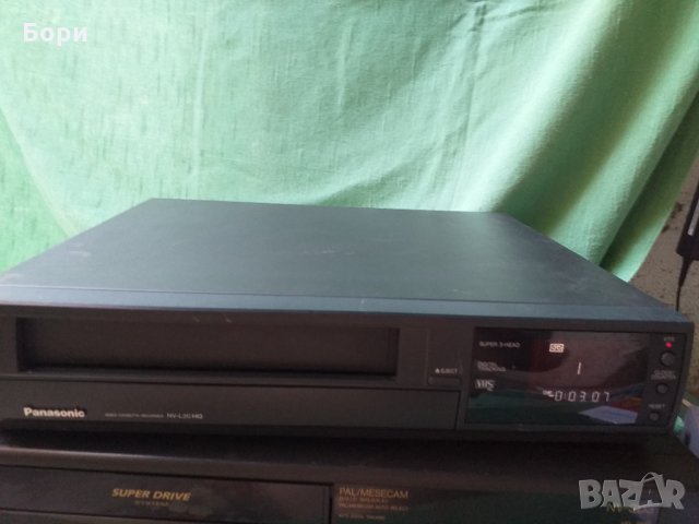 Panasonic NV-L20 HQ VHS, снимка 8 - Плейъри, домашно кино, прожектори - 34158332