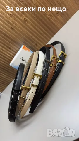 Yves Saint Laurent Унисекс Колан🔝Дамски Колан 🔝Мъжки Колан - Различни Цветове Код SEM-365, снимка 6 - Колани - 55854243