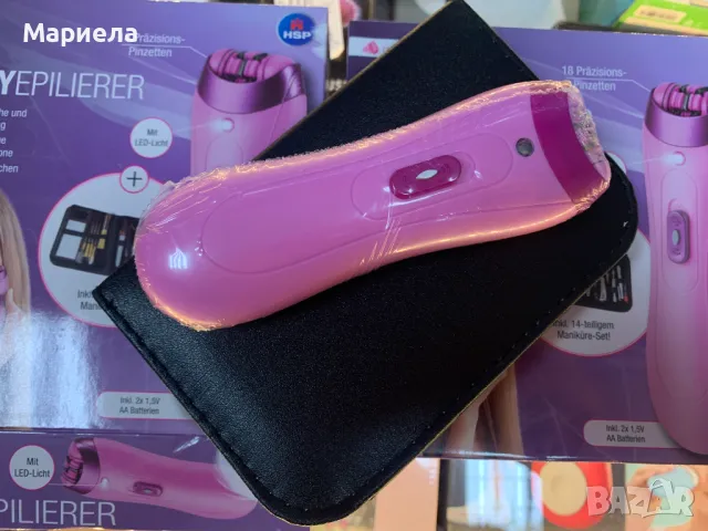 Диамантен епилатор RelaxVital / Епилатор за Деликатни Зони, снимка 2 - Други - 48124916