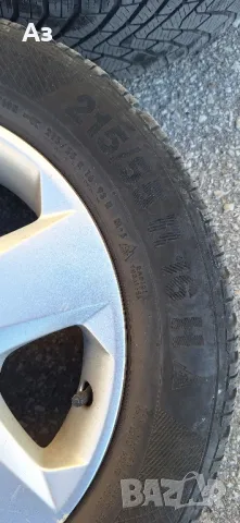 джанти със зимни гуми 16цола опел , снимка 4 - Гуми и джанти - 50172354