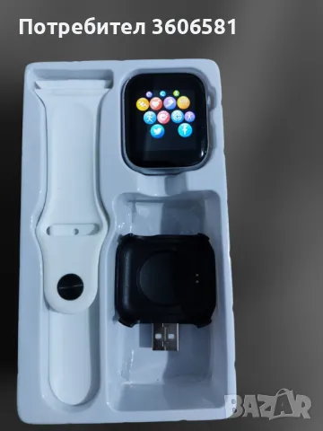 Smart Watch I7 Pro Max  Реплика на оригиналната ябълка, снимка 11 - Смарт гривни - 41913121