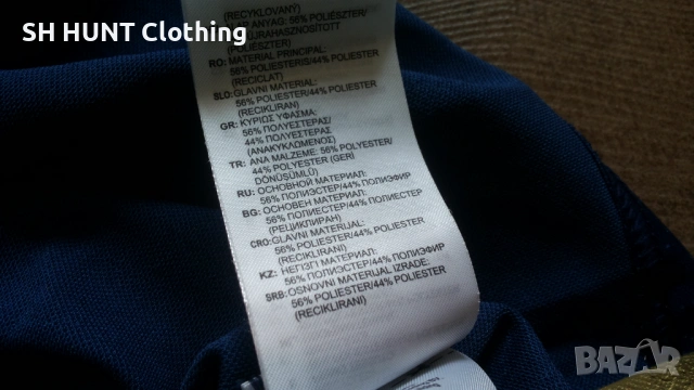 Adidas FC Real Madrid Kids Football T-Shirt Размер 7-8 г / 128 см детска футболна тениска 13-60, снимка 17 - Детски тениски и потници - 53210377