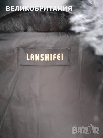 Дамско късо палто от Лондон на фирма LANSHIFEI 1060, снимка 2 - Палта, манта - 39913450