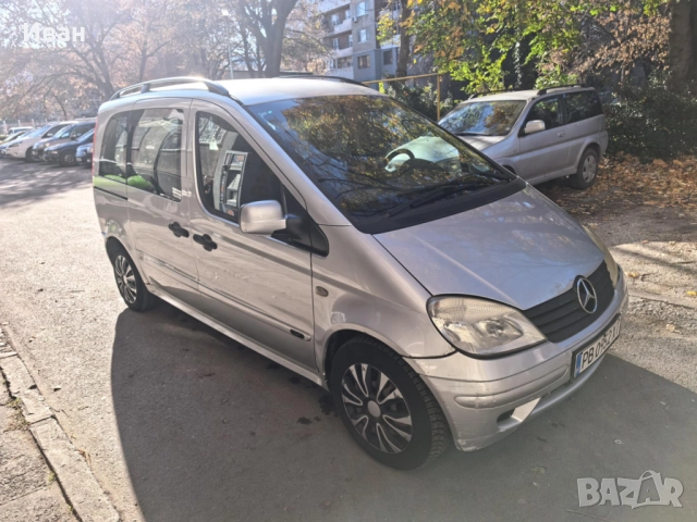продавам Mercedes Vaneo дизел