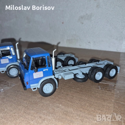 Berliet 2 броя в мащаб 1/43, снимка 4 - Коли, камиони, мотори, писти - 54019277