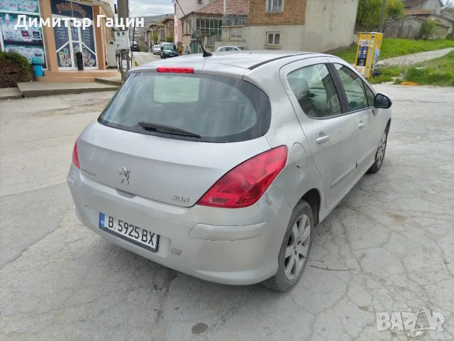 Peugeot 308 1.6hdi, снимка 4 - Автомобили и джипове - 49935431